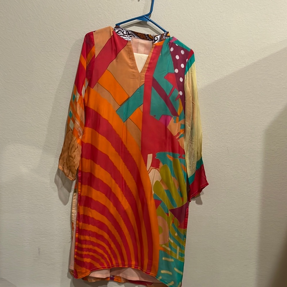 Silk trousers kameez used